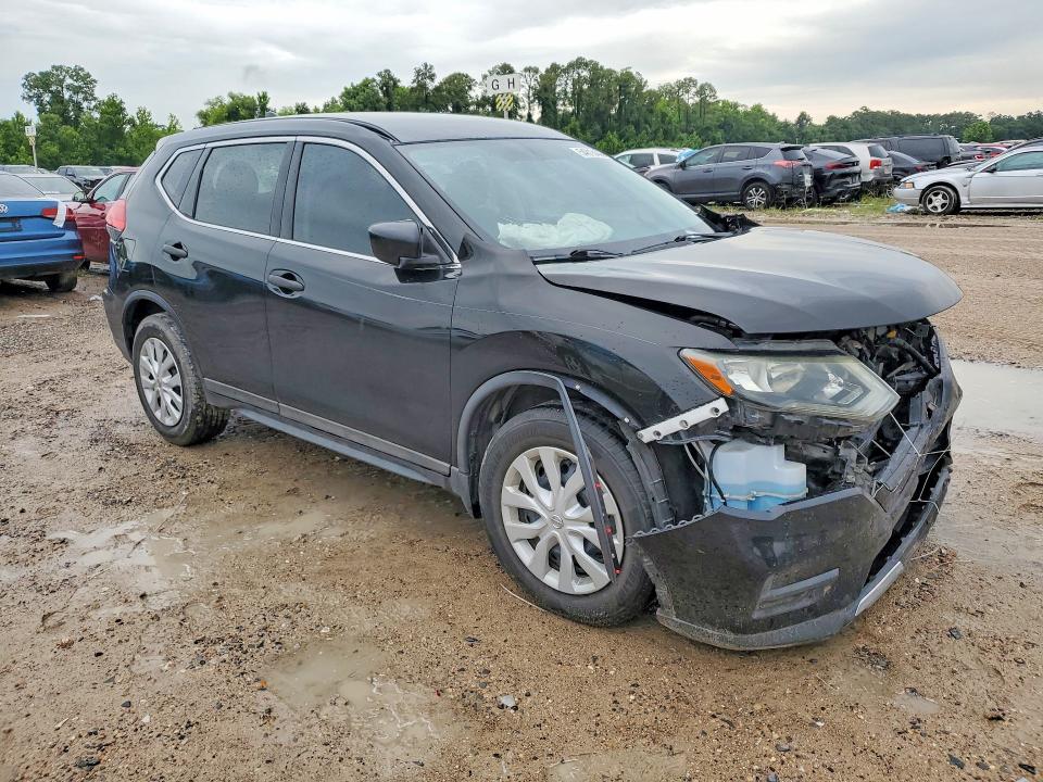 2017 Nissan Rogue მანქანა იყიდება აუქციონზე, vin: 5N1AT2MT9HC889415, აუქციონის ნომერი: 54813436