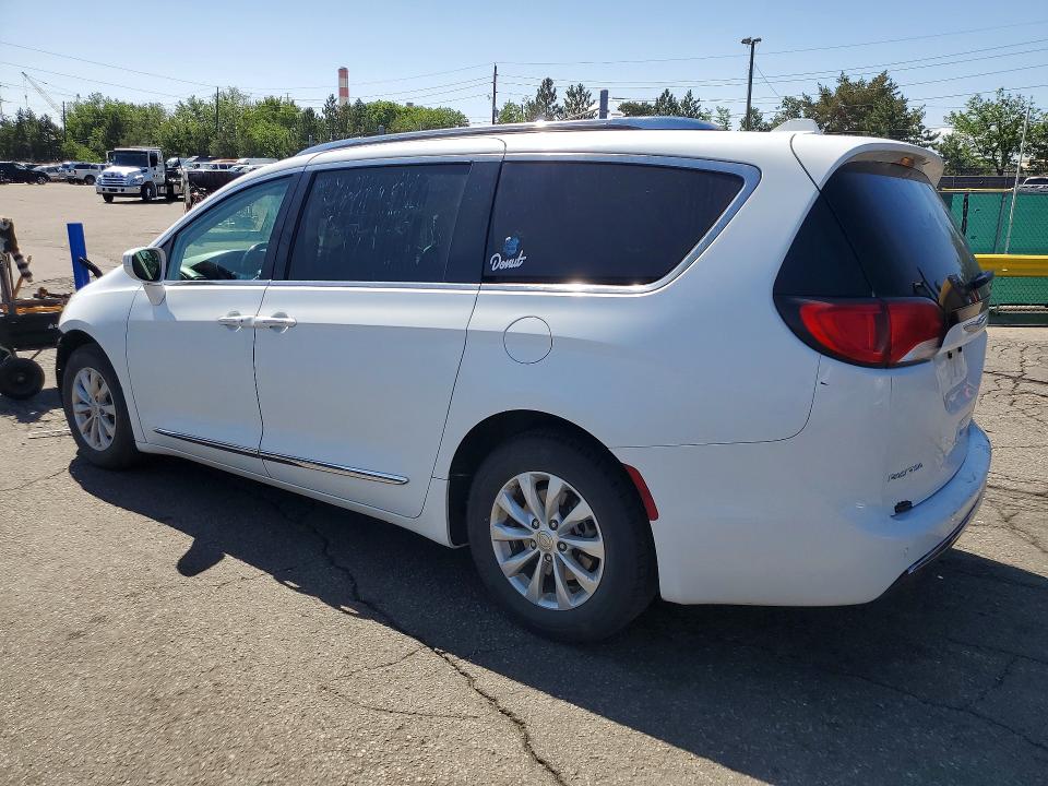 Продажа на аукционе авто 2019 Chrysler Pacifica, vin: 2C4RC1BG1KR561444, номер лота: 53629556