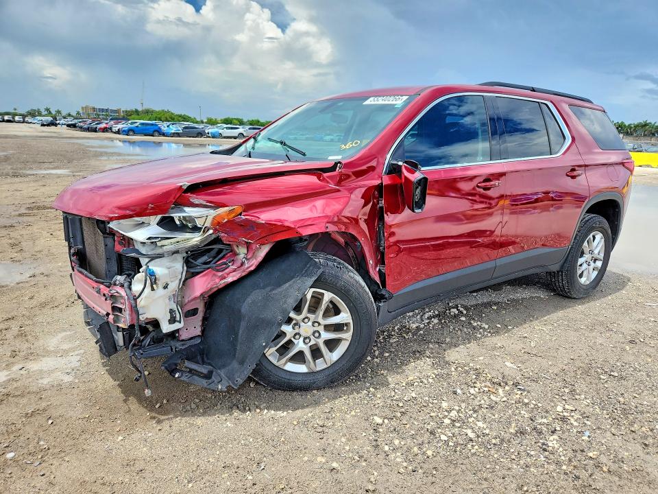 2020 Chevrolet Traverse მანქანა იყიდება აუქციონზე, vin: 1GNERGKW1LJ221702, აუქციონის ნომერი: 55240266