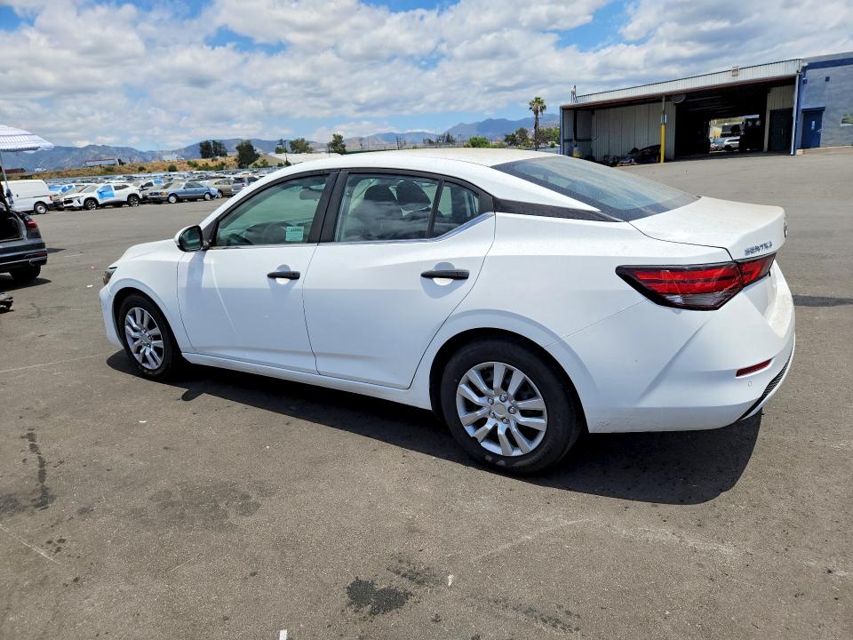 54549766 :رقم المزاد ، 3N1AB8BV3RY288561 vin ، 2024 Nissan Sentra مزاد بيع