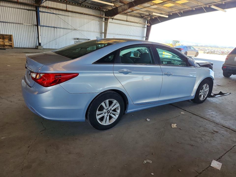Продаж на аукціоні авто 2013 Hyundai Sonata, vin: 5NPEB4AC6DH599110, номер лоту: 53437476