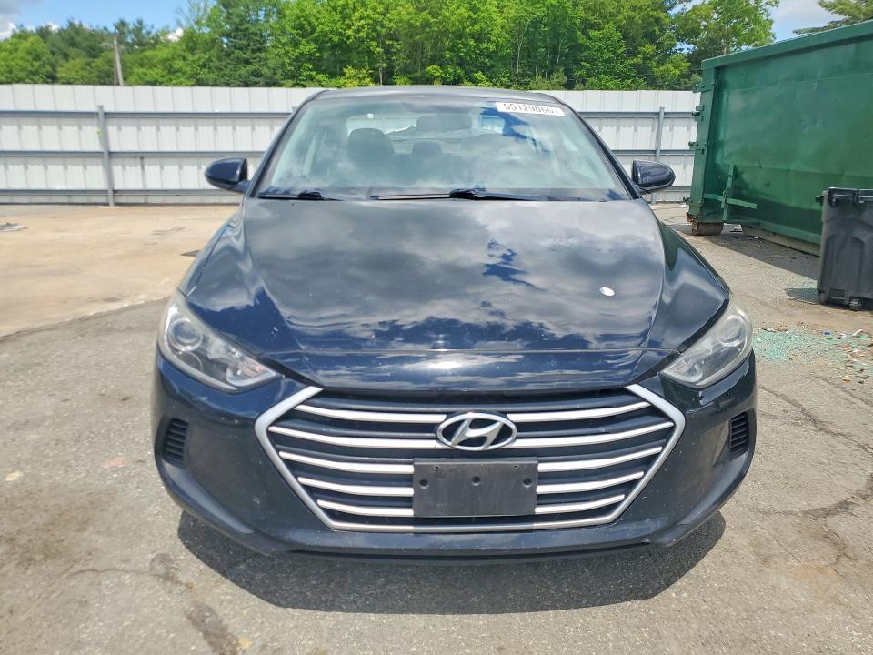 Продажа на аукционе авто 2017 Hyundai Elantra, vin: KMHD74LFXHU282510, номер лота: 55129066
