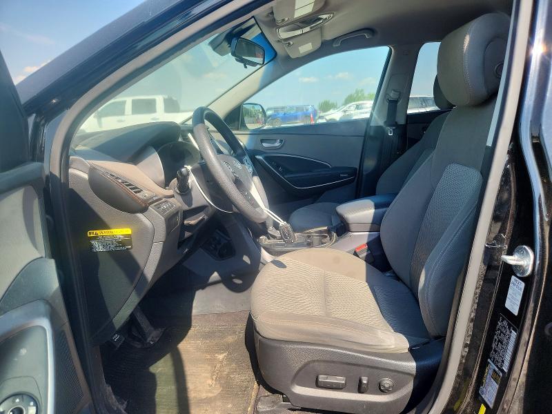 55230126 :رقم المزاد ، KM8SMDHF0HU221501 vin ، 2017 Hyundai Santa Fe مزاد بيع
