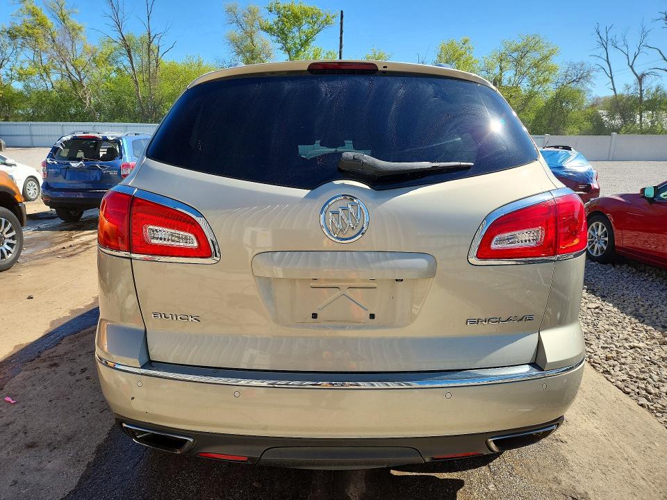 2014 Buick Enclave მანქანა იყიდება აუქციონზე, vin: 5GAKRBKD6EJ251229, აუქციონის ნომერი: 53373136
