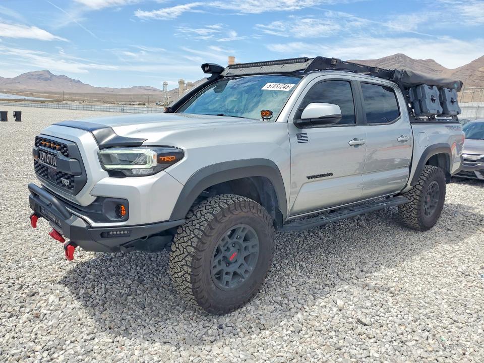 Продажа на аукционе авто 2022 Toyota Tacoma, vin: 3TMCZ5AN7NM491665, номер лота: 51861546