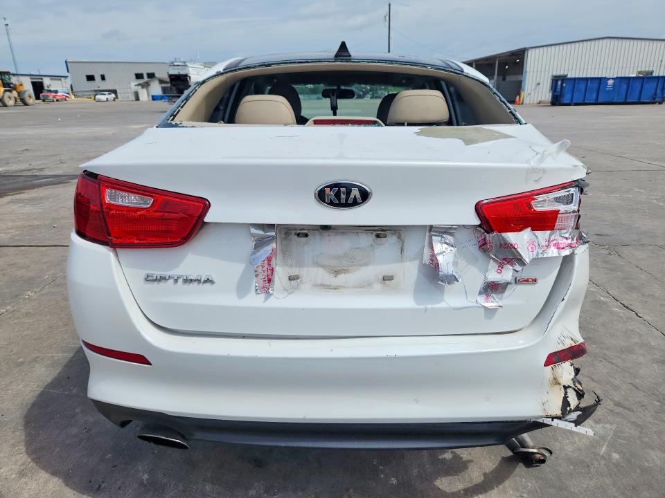 2015 Kia Optima მანქანა იყიდება აუქციონზე, vin: 5XXGN4A76FG435938, აუქციონის ნომერი: 52421566