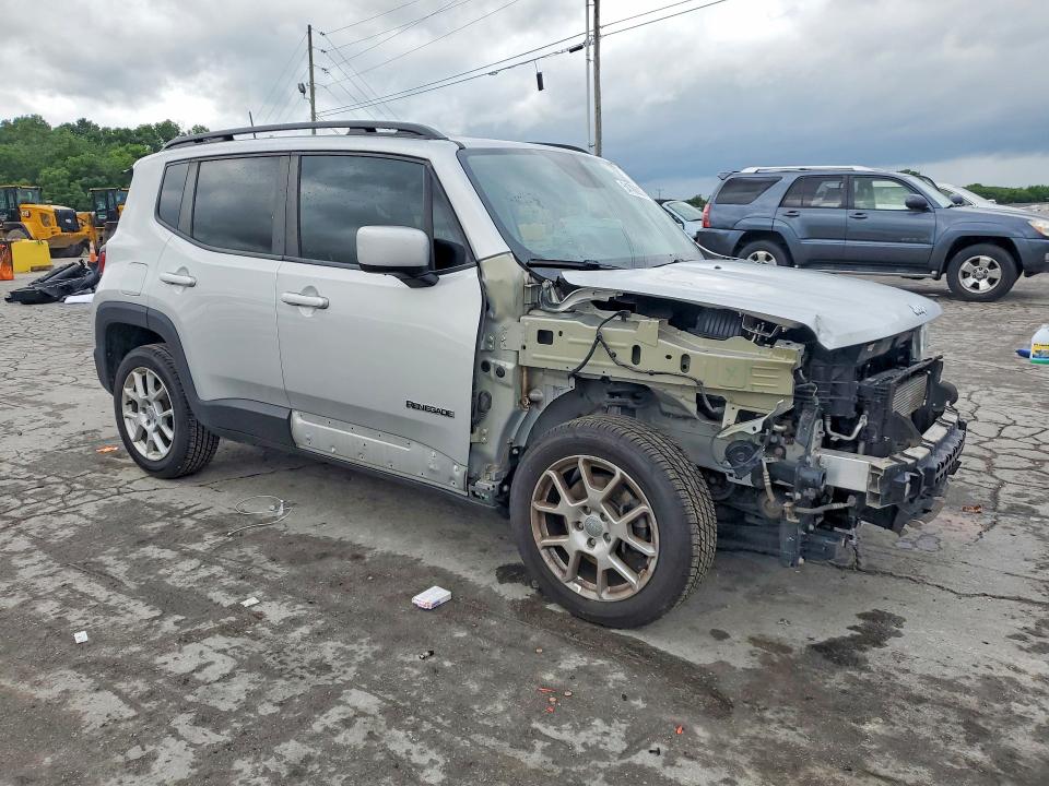 2020 Jeep Renegade მანქანა იყიდება აუქციონზე, vin: ZACNJABB2LPL86343, აუქციონის ნომერი: 54786936