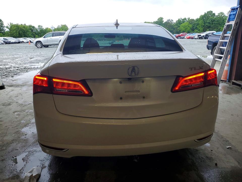 2018 Acura Tlx მანქანა იყიდება აუქციონზე, vin: 19UUB1F52JA007033, აუქციონის ნომერი: 53004776