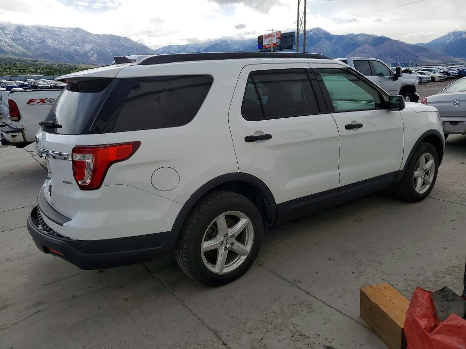 53818986 :رقم المزاد ، 1FM5K8B87KGA92697 vin ، 2019 Ford Explorer مزاد بيع