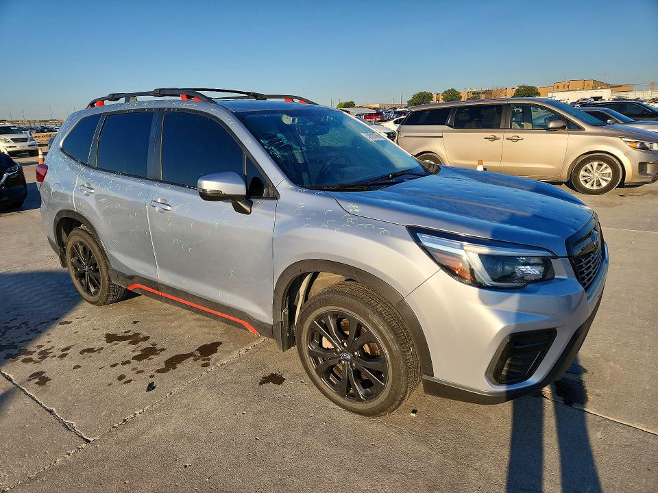 Aukcja sprzedaży 2021 Subaru Forester, vin: JF2SKARC6MH579476, numer aukcji: 52913176