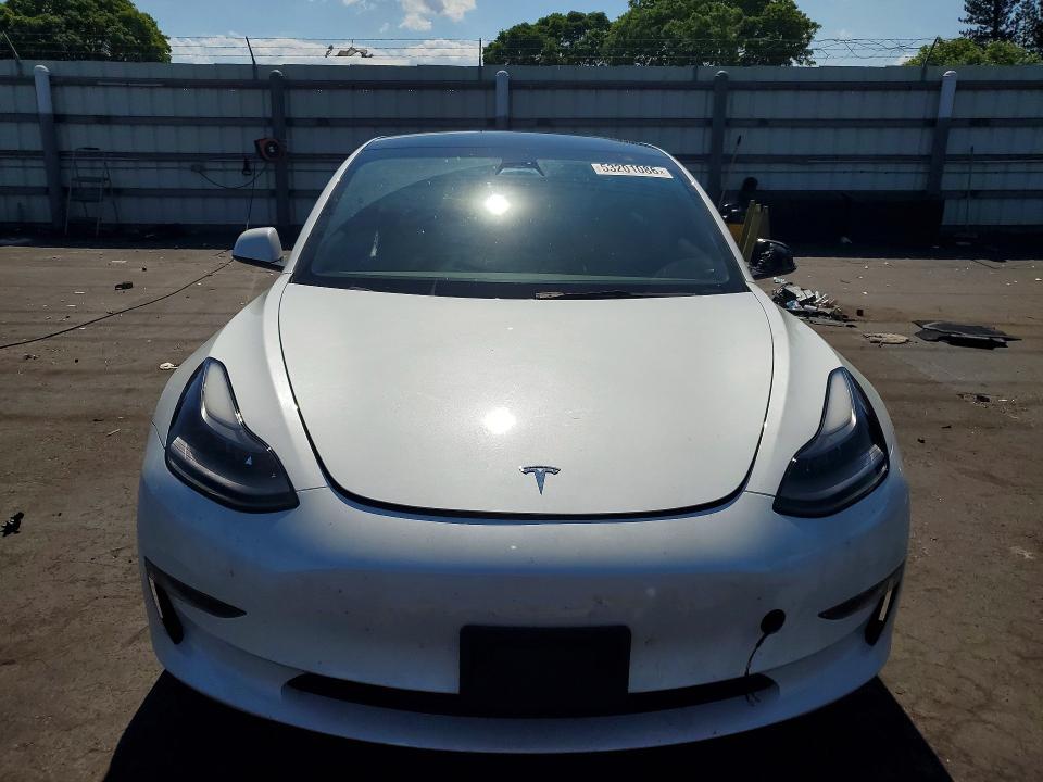 2023 Tesla Model 3 მანქანა იყიდება აუქციონზე, vin: 5YJ3E1EB6PF393626, აუქციონის ნომერი: 53201086