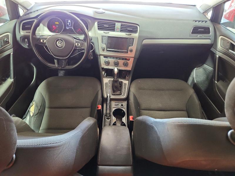 53934756 :رقم المزاد ، 3VW017AUXHM515536 vin ، 2017 Volkswagen Golf Sportwagen مزاد بيع
