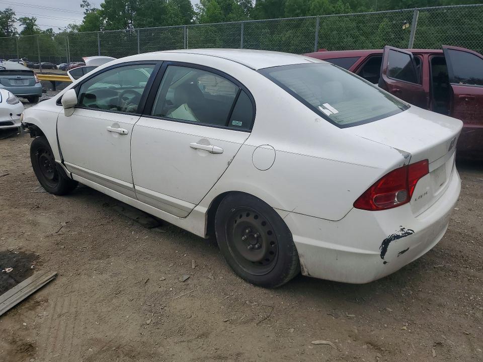 54590246 :رقم المزاد ، 1HGFA16507L092687 vin ، 2007 Honda Civic مزاد بيع