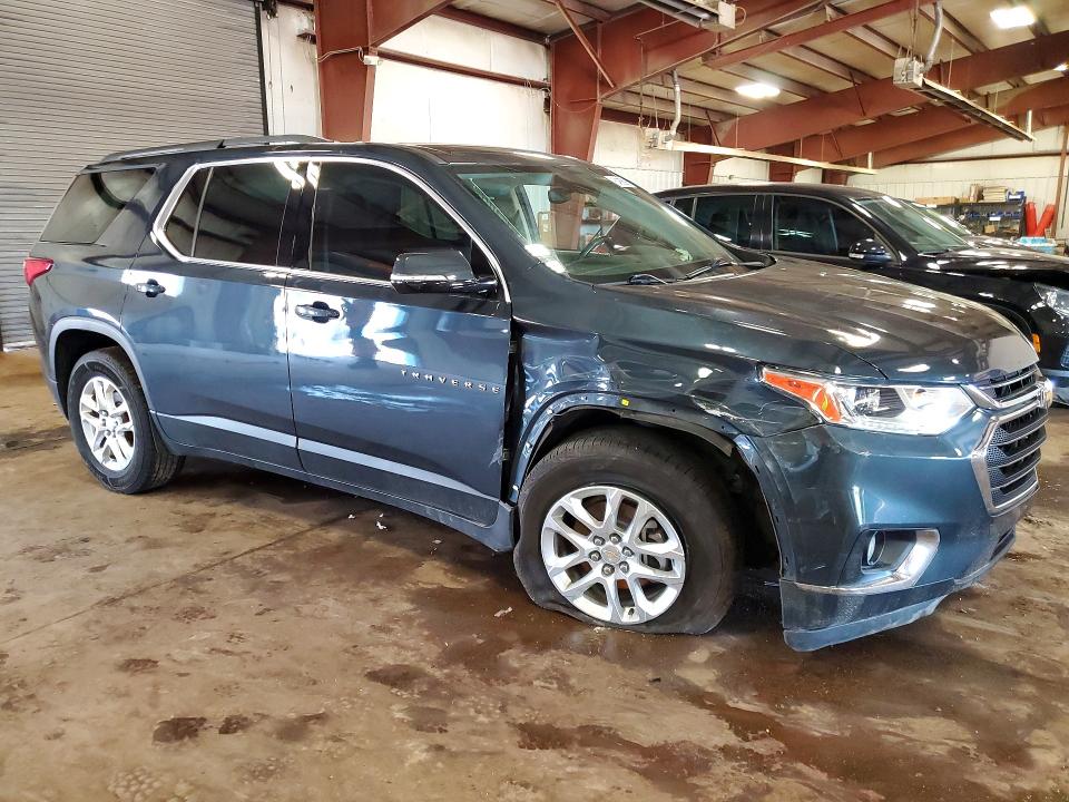 2019 Chevrolet Traverse მანქანა იყიდება აუქციონზე, vin: 1GNERGKWXKJ279256, აუქციონის ნომერი: 54952896