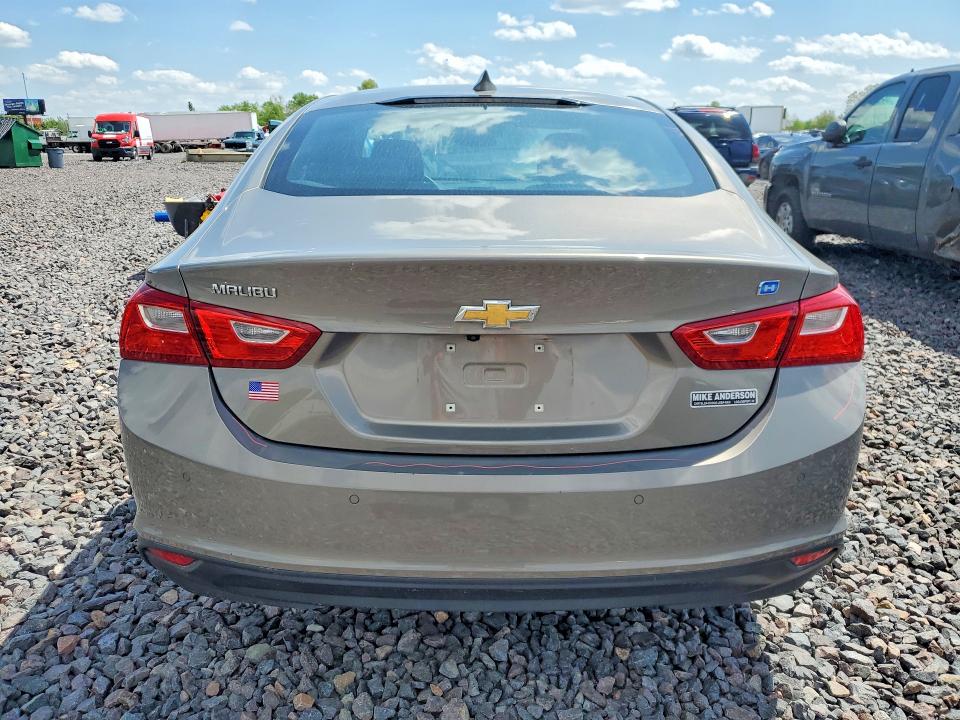 52760176 :رقم المزاد ، 1G1ZJ5SU0HF192538 vin ، 2017 Chevrolet Malibu مزاد بيع