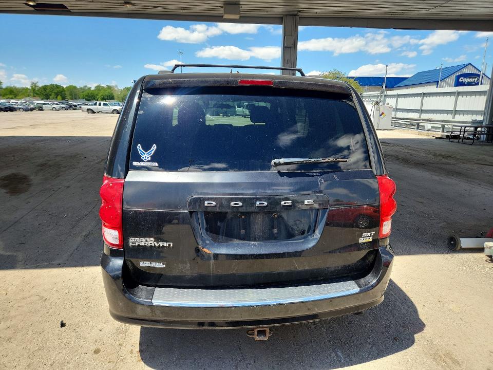 Продаж на аукціоні авто 2014 Dodge Grand Caravan, vin: 2C4RDGCG2ER214188, номер лоту: 52245116