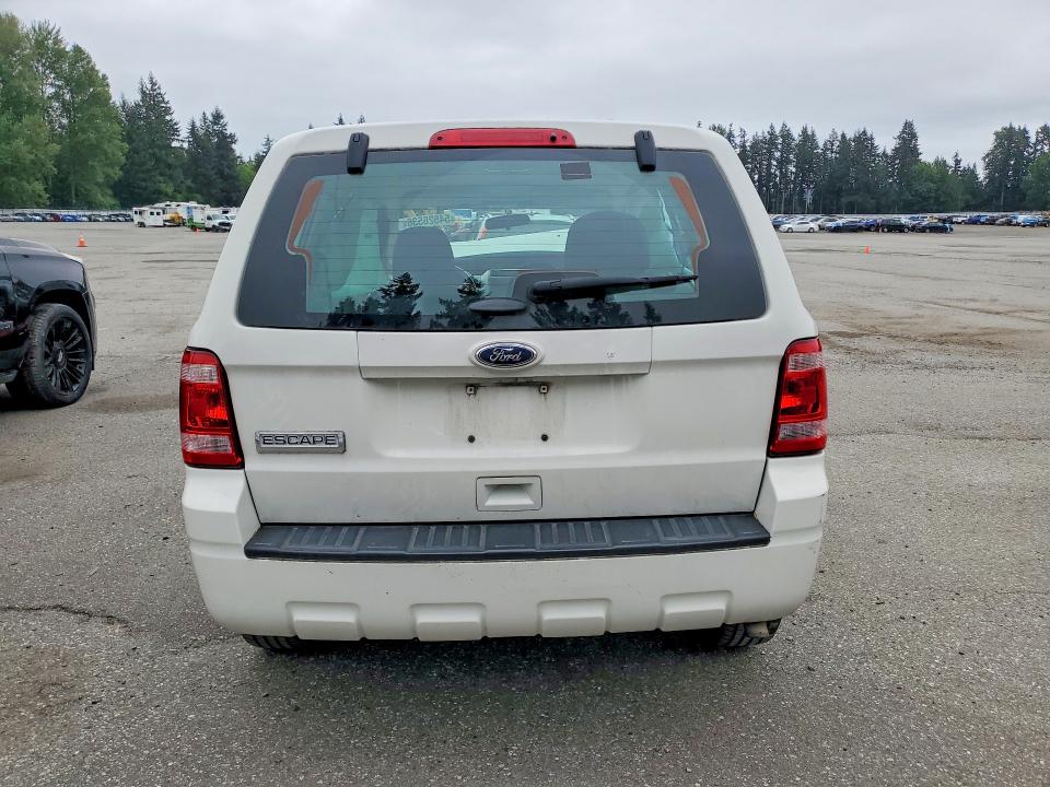 2012 Ford Escape მანქანა იყიდება აუქციონზე, vin: 1FMCU0C78CKC83777, აუქციონის ნომერი: 54526536