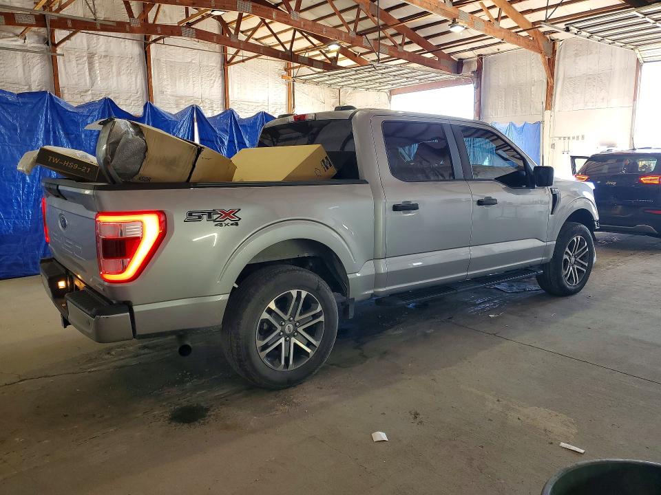 2021 Ford F150 მანქანა იყიდება აუქციონზე, vin: 1FTEW1EP3MKE34679, აუქციონის ნომერი: 52232376