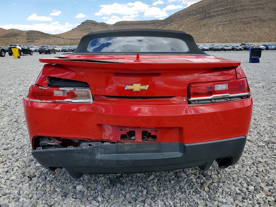 Продажа на аукционе авто 2015 Chevrolet Camaro, vin: 2G1FD3D32F9107157, номер лота: 54553006