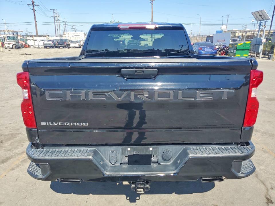 53441786 :رقم المزاد ، 1GCPABEK5RZ319887 vin ، 2024 Chevrolet Silverado مزاد بيع