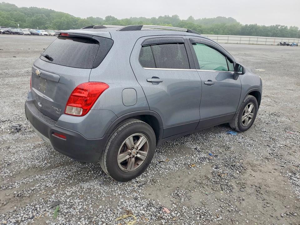 2015 Chevrolet Trax მანქანა იყიდება აუქციონზე, vin: KL7CJRSB6FB190975, აუქციონის ნომერი: 54702556