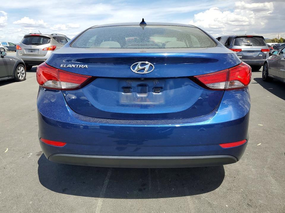 Aukcja sprzedaży 2016 Hyundai Elantra, vin: 5NPDH4AE4GH758531, numer aukcji: 55246856