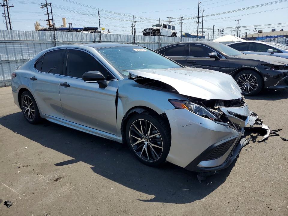 Продажа на аукционе авто 2021 Toyota Camry, vin: 4T1T11AK3MU612445, номер лота: 54863496