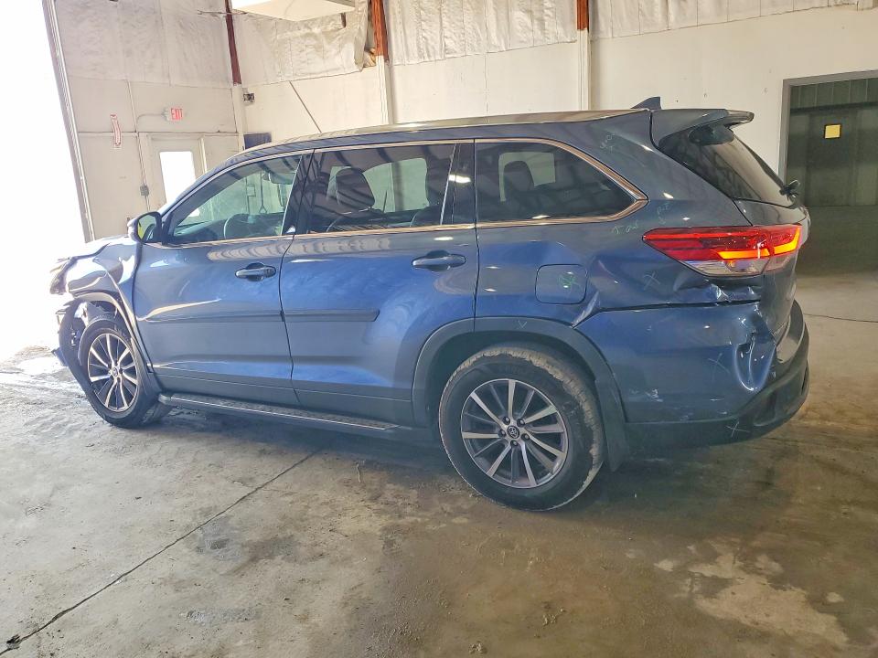 Aukcja sprzedaży 2019 Toyota Highlander, vin: 5TDJZRFH8KS964020, numer aukcji: 54332526