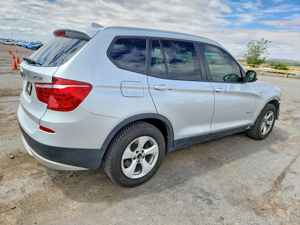 52060006 :رقم المزاد ، 5UXWX5C55CL717263 vin ، 2012 Bmw X3 مزاد بيع