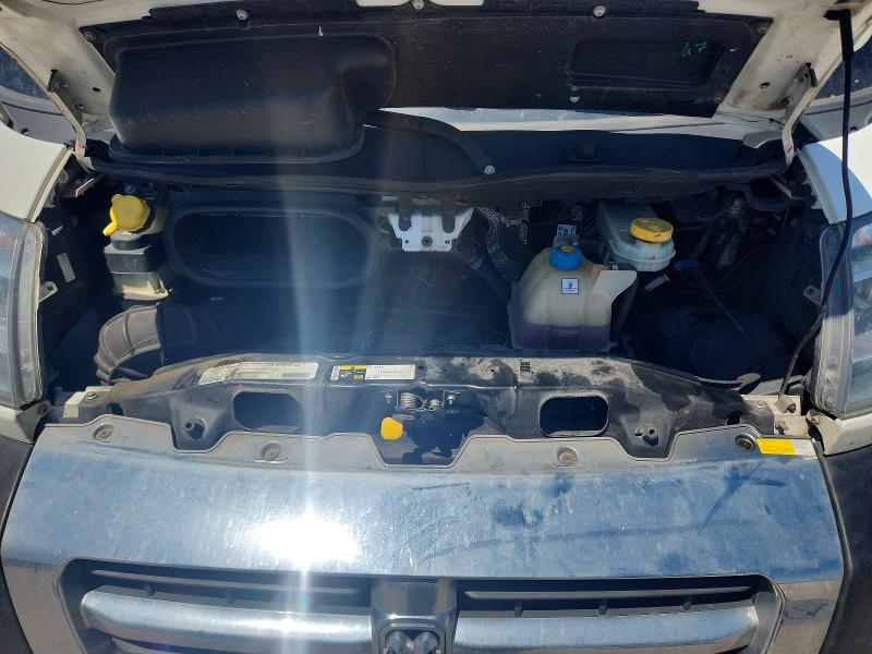 2018 Ram Promaster 3500 მანქანა იყიდება აუქციონზე, vin: 3C6URVJG9JE119892, აუქციონის ნომერი: 53437876