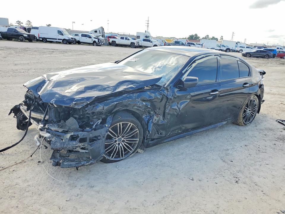 55287576 :رقم المزاد ، WBAJA5C33HG897870 vin ، 2017 Bmw 530 مزاد بيع