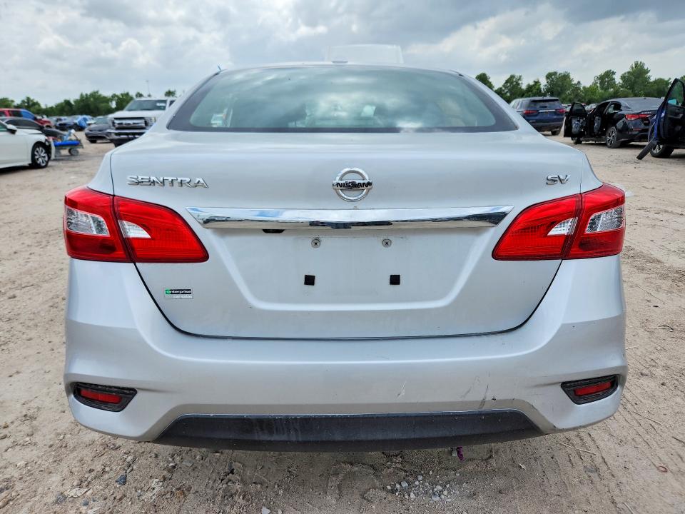 Auction sale of the 2019 Nissan Sentra, vin: 3N1AB7AP5KY411263, lot number: 54135606