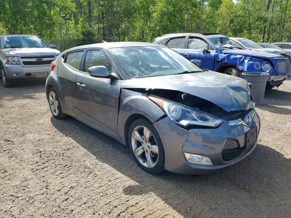 Aukcja sprzedaży 2013 Hyundai Veloster, vin: KMHTC6AD7DU109252, numer aukcji: 55371286