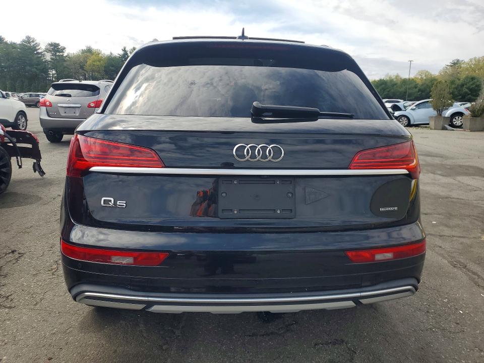 Продажа на аукционе авто 2021 Audi Q5, vin: WA1AAAFY6M2103495, номер лота: 52859996