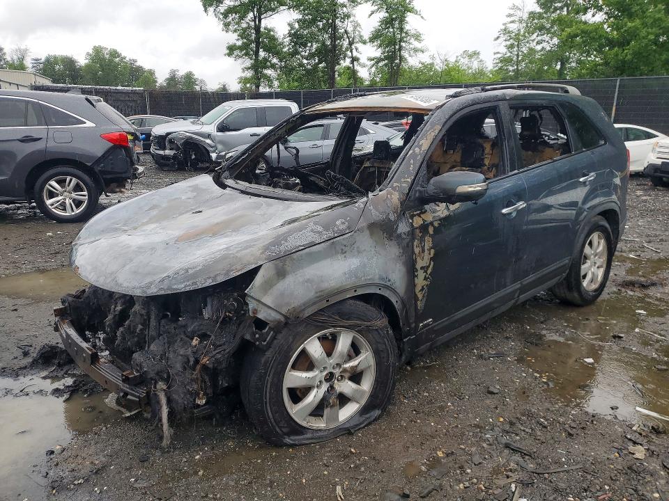 Aukcja sprzedaży 2011 Kia Sorento, vin: 5XYKTDA19BG154881, numer aukcji: 54782486
