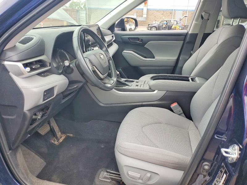 Aukcja sprzedaży 2022 Toyota Highlander, vin: 5TDBZRBH2NS206401, numer aukcji: 52374066