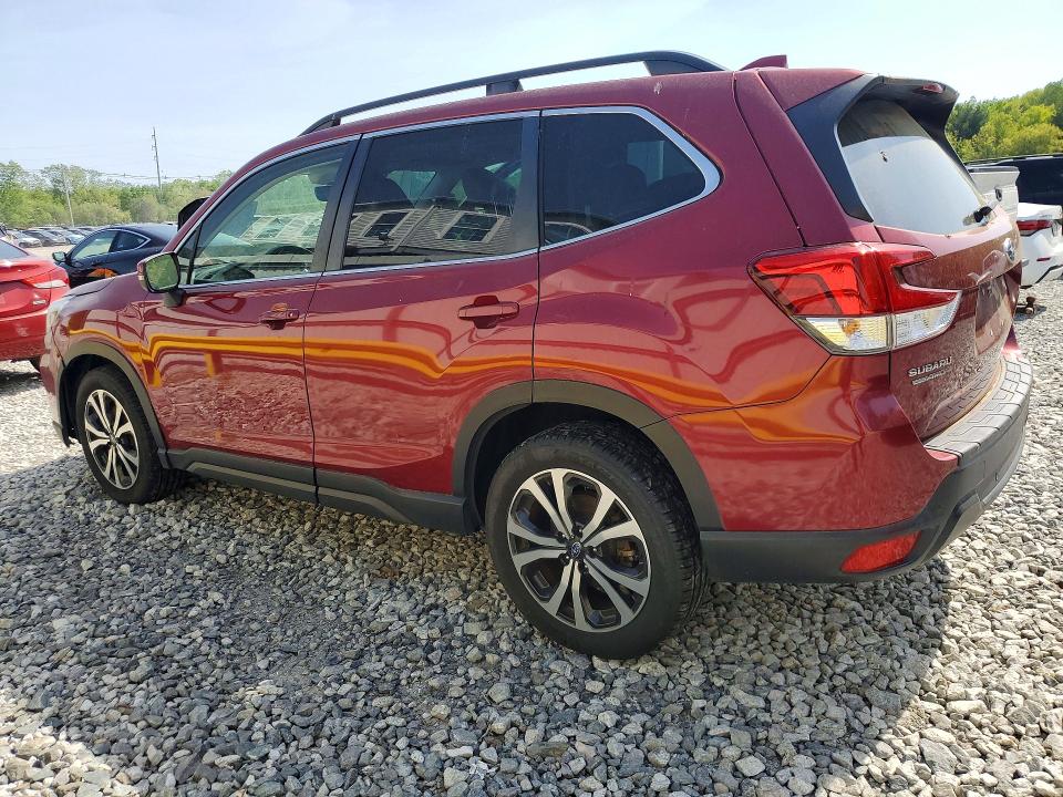 Продаж на аукціоні авто 2020 Subaru Forester, vin: JF2SKAUC2LH480322, номер лоту: 53935466