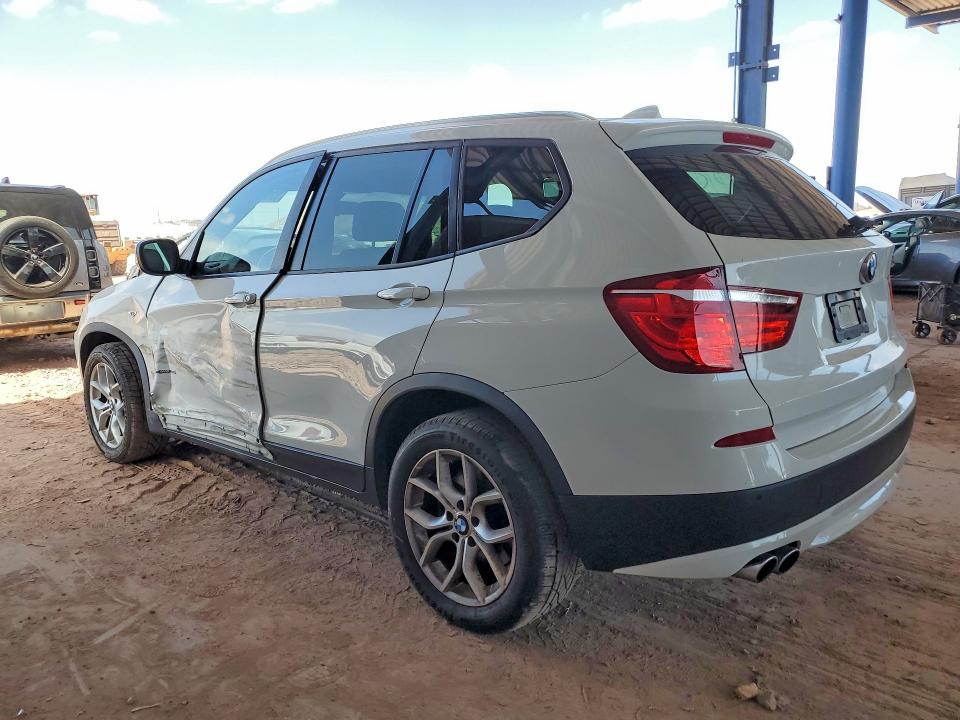 Aukcja sprzedaży 2013 Bmw X3, vin: 5UXWX7C5XDL977588, numer aukcji: 53814176