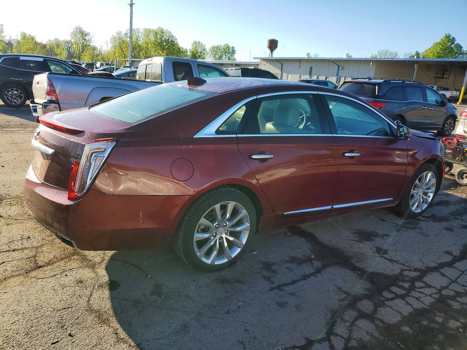 53258836 :رقم المزاد ، 2G61N5S36H9121047 vin ، 2017 Cadillac Xts مزاد بيع