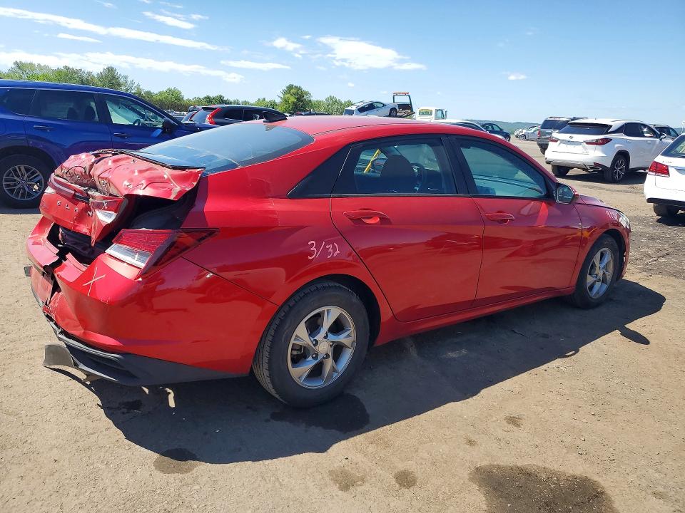 Aukcja sprzedaży 2021 Hyundai Elantra, vin: 5NPLL4AG9MH011188, numer aukcji: 54976476