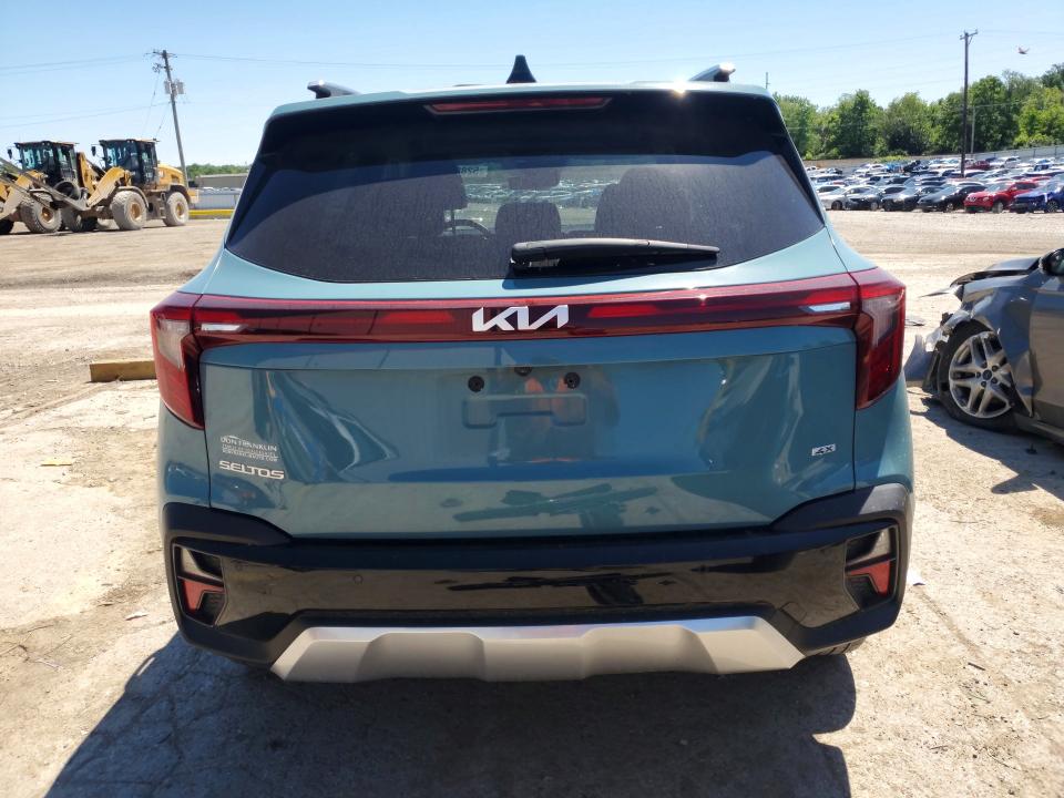 Продажа на аукционе авто 2025 Kia Seltos, vin: KNDERCAAXS7690662, номер лота: 52889376