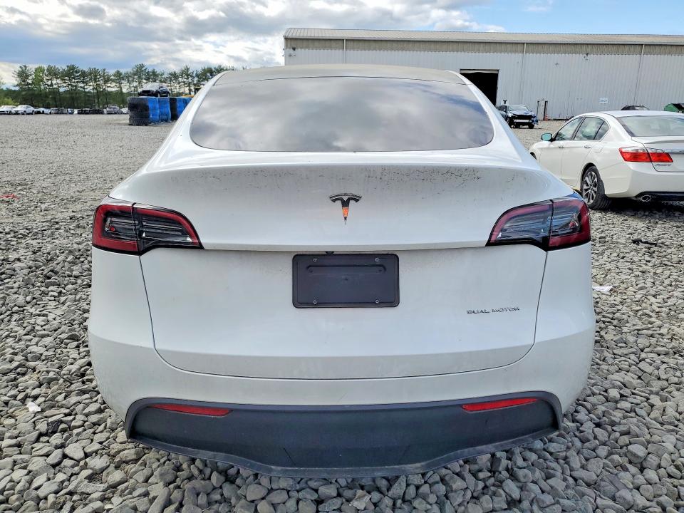 Продажа на аукционе авто 2023 Tesla Model Y, vin: 7SAYGDEE2PA052350, номер лота: 53530346