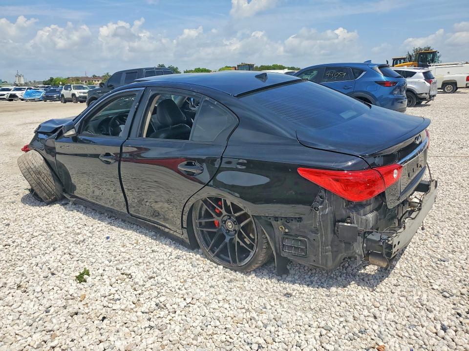 Aukcja sprzedaży 2016 Infiniti Q50, vin: JN1FV7AR8GM451846, numer aukcji: 53540756