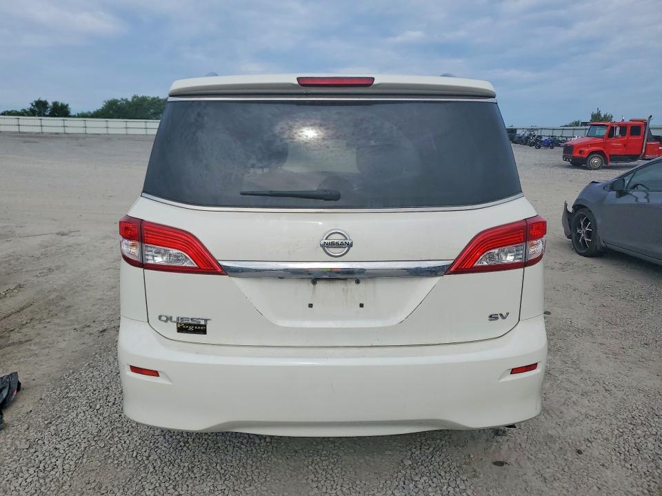 Продаж на аукціоні авто 2017 Nissan Quest, vin: JN8AE2KPXH9167215, номер лоту: 55380016