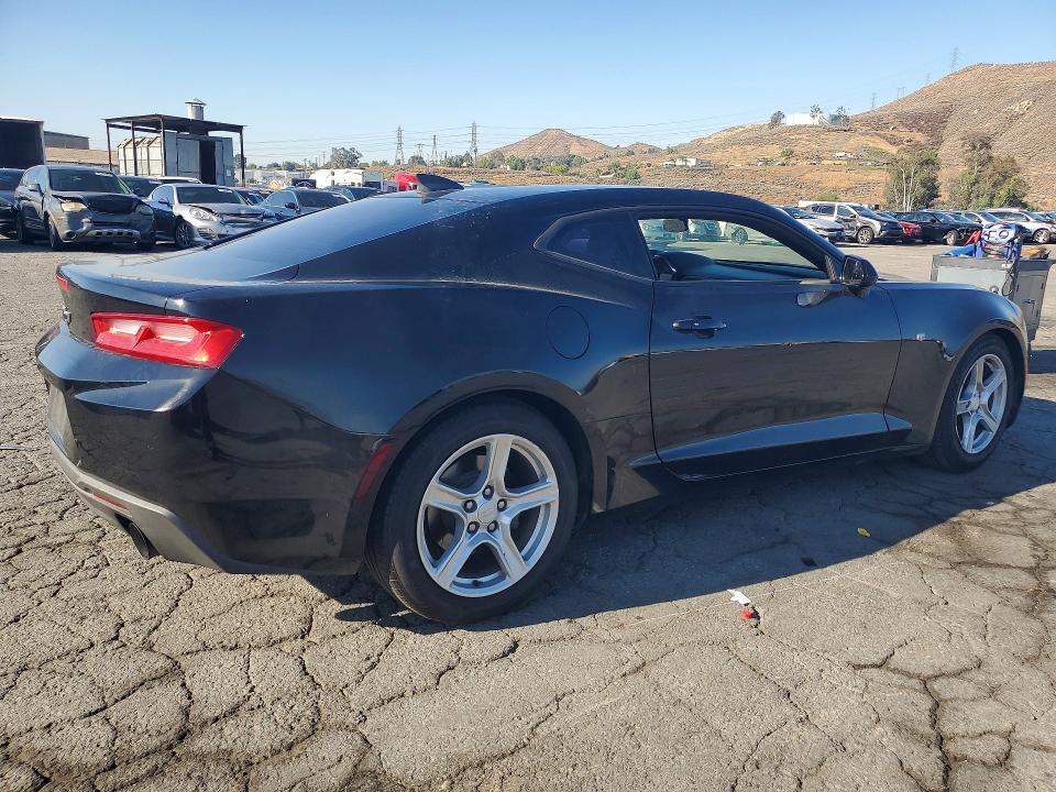Продажа на аукционе авто 2016 Chevrolet Camaro, vin: 1G1FB1RX6G0154306, номер лота: 52744786