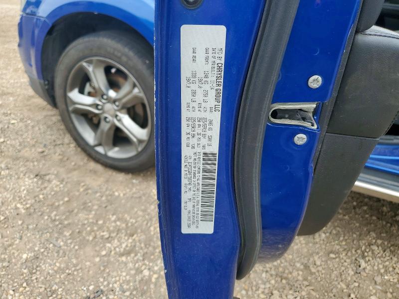54174436 :رقم المزاد ، 3C4PDCGBXFT583748 vin ، 2015 Dodge Journey مزاد بيع