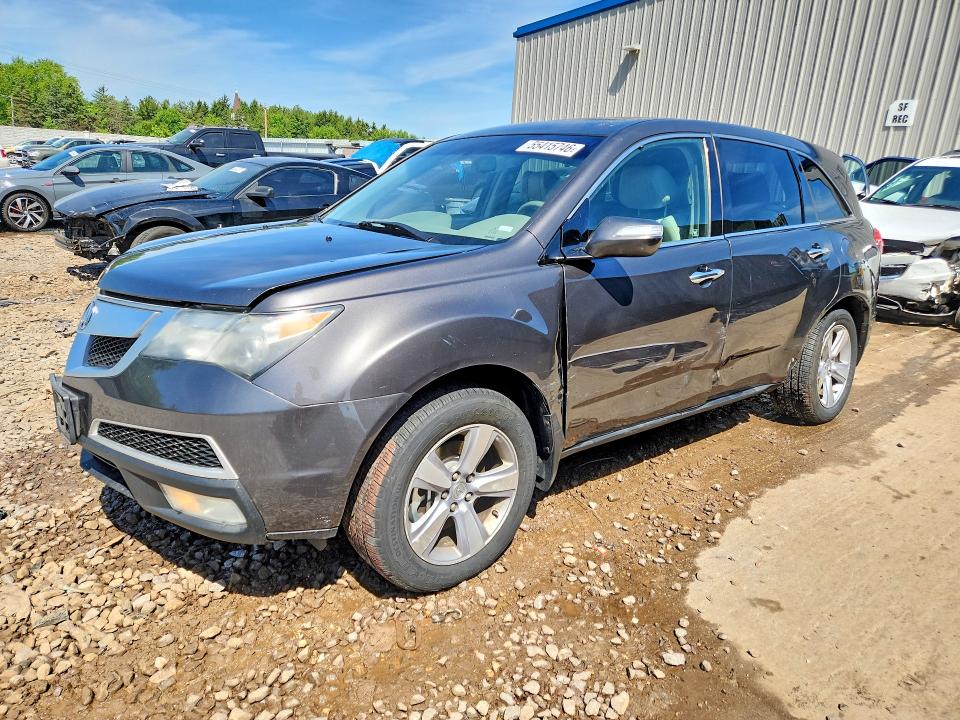 55415746 :رقم المزاد ، 2HNYD2H38CH530115 vin ، 2012 Acura Mdx مزاد بيع