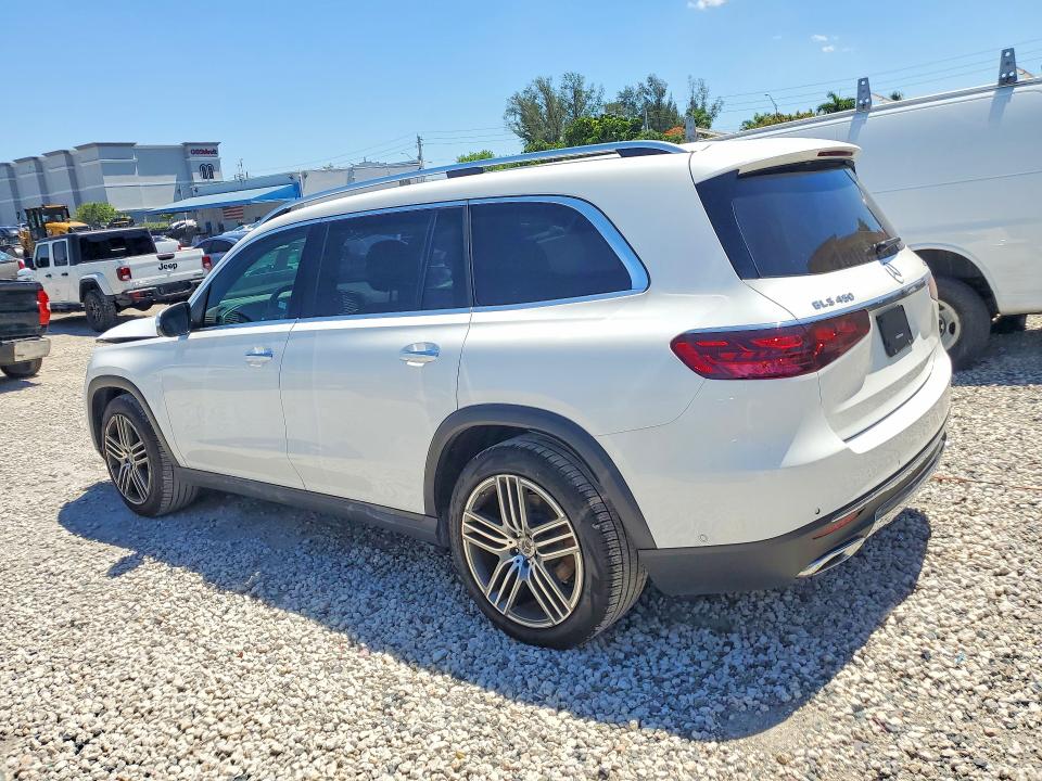 Продаж на аукціоні авто 2025 Mercedes-benz Gls, vin: 4JGFF5KE7SB450178, номер лоту: 53304566