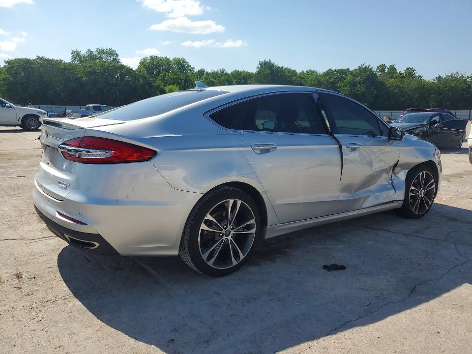 Aukcja sprzedaży 2019 Ford Fusion, vin: 3FA6P0K95KR184930, numer aukcji: 53406786