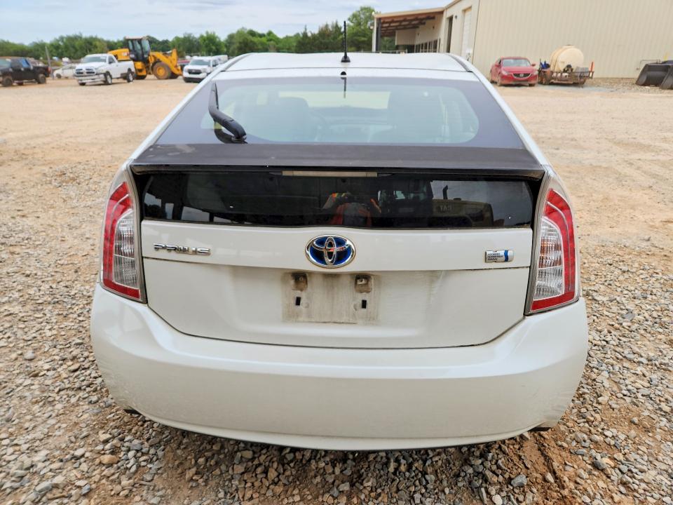 2012 Toyota Prius მანქანა იყიდება აუქციონზე, vin: JTDKN3DU5C1548292, აუქციონის ნომერი: 53208746